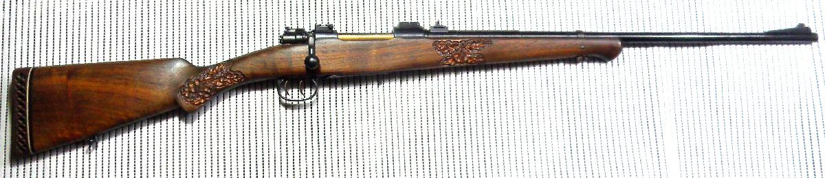 KAR 98 8x57mm / GEBRUIKT &euro; 450,-  (ALLEEN VOOR VERGUNNINGHOUDERS)-4275-a